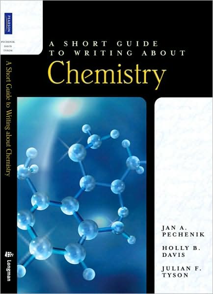 Cover for Holly Davis · Short Guide to Writing About Chemistry, A (Paperback Book) (2010)