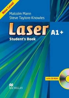 Cover for Steve Taylore-Knowles · Laser 3rd edition A1+ Student's Book &amp; CD Rom Pack (Book) (2012)