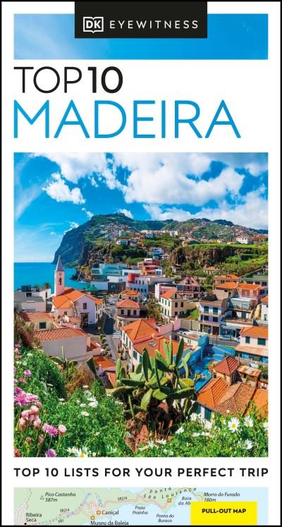 Cover for DK Eyewitness · DK Eyewitness Top 10 Madeira - Pocket Travel Guide (Paperback Bog) (2021)