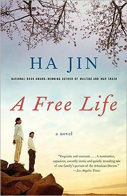 Cover for Ha Jin · A Free Life - Vintage International (Taschenbuch) [Reprint edition] (2009)