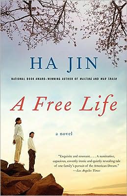 Cover for Ha Jin · A Free Life - Vintage International (Taschenbuch) [Reprint edition] (2009)