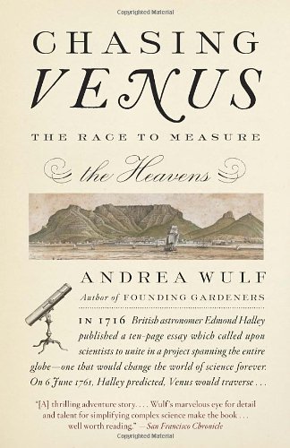 Cover for Andrea Wulf · Chasing Venus: the Race to Measure the Heavens (Taschenbuch) (2013)
