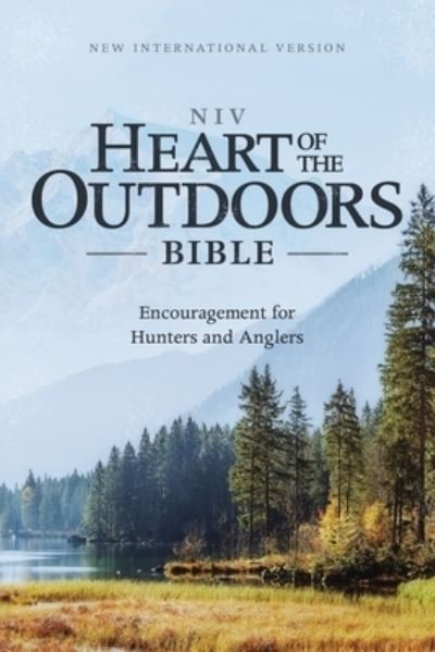 Cover for Zondervan · NIV, Heart of the Outdoors Bible, Paperback, Comfort Print (N/A) (2022)