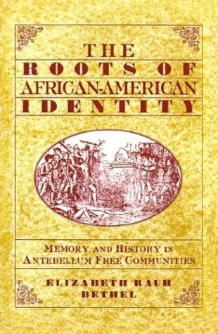 The Roots of African-American Identity: Memory and History in Antebellum Free Communities - Elizabeth Rauh Bethel - Livros - Palgrave USA - 9780312128609 - 6 de outubro de 1997