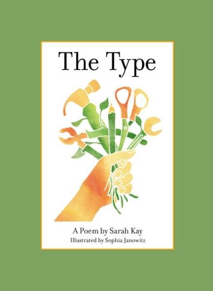 Cover for Sarah Kay · Type (Hardcover Book) (2016)