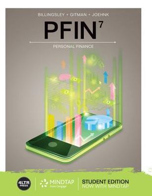 Cover for Billingsley, Randall (Virginia Tech) · Bundle: PFIN + MindTap, 1 term Printed Access Card (Paperback Book) (2019)