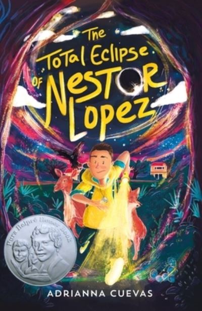 Cover for Adrianna Cuevas · The Total Eclipse of Nestor Lopez (Hardcover Book) (2020)