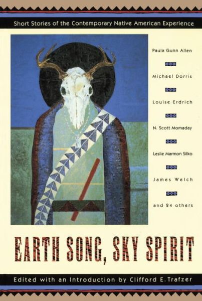 Cover for Clifford E. Trafzer · Earth Song, Sky Spirit (Book) (1997)