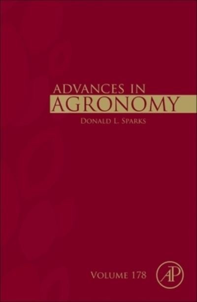 Cover for Donald L. Sparks · Advances in Agronomy (Hardcover Book) (2023)