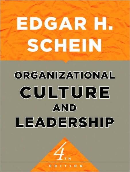 Cover for Edgar H. Schein · Organizational Culture and Leadership - The Jossey-Bass Business &amp; Management Series (Paperback Book) [4th edition] (2010)