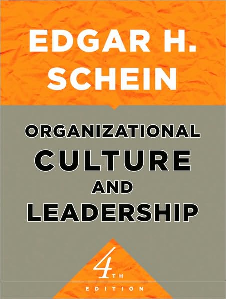 Cover for Edgar H. Schein · Organizational Culture and Leadership - The Jossey-Bass Business &amp; Management Series (Paperback Bog) [4th edition] (2010)