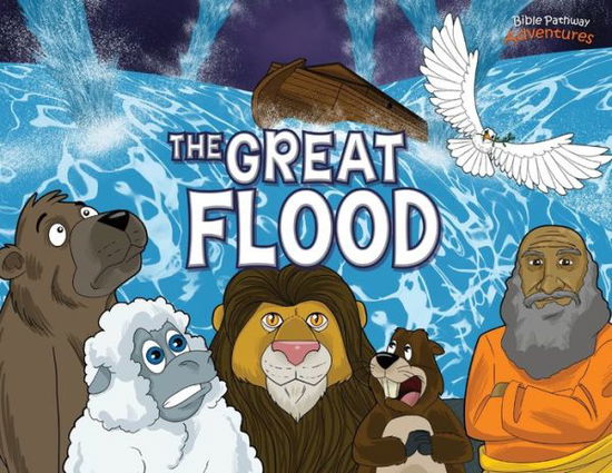 Cover for Pip Reid · The Great Flood: The story of Noah's Ark - Defenders of the Faith (Taschenbuch) (2020)