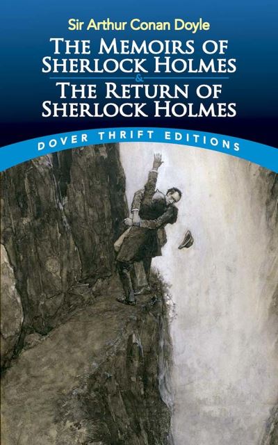 Cover for Sir Arthur Conan Doyle · The Memoirs of Sherlock Holmes &amp; the Return of Sherlock Holmes - Thrift Editions (Paperback Book) (2020)