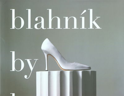 Cover for Eric Boman · Blahnik by Boman: A Photographic Conversation (Hardcover Book) (2005)