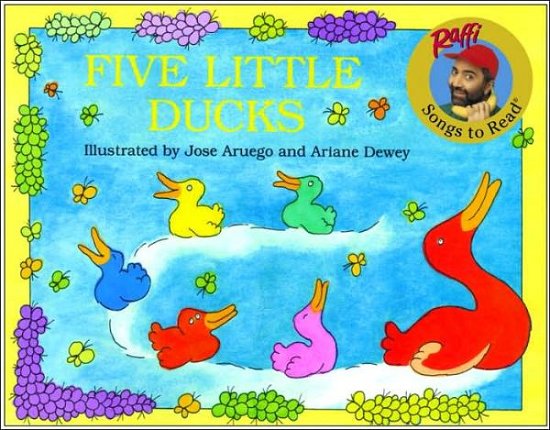 Cover for Raffi · Five Little Ducks - Raffi Songs to Read (Paperback Bog) [1 Reprint edition] (1992)