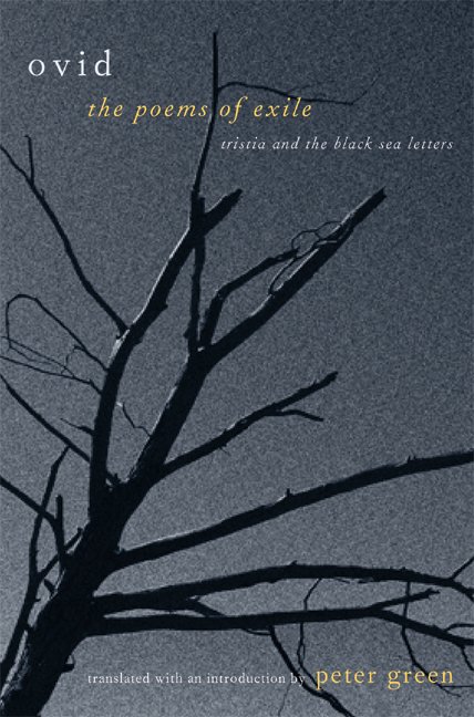 Cover for Ovid · The Poems of Exile: Tristia and the Black Sea Letters (Pocketbok) [Annotated edition] (2005)