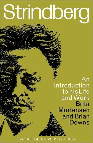 Cover for Brita M. E. Mortensen · Strindberg (Paperback Book) (1965)