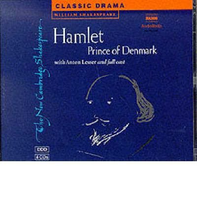 Cover for William Shakespeare · Hamlet, Prince of Denmark 4 Audio CD Set - New Cambridge Shakespeare Audio (Lydbok (CD)) (1997)