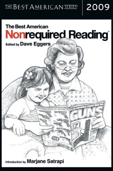 Cover for The Best American Nonrequired Reading 2009 (Book) (2009)