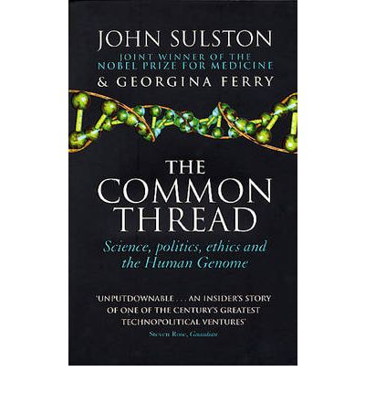 Cover for Georgina Ferry · The Common Thread (Paperback Book) (2009)