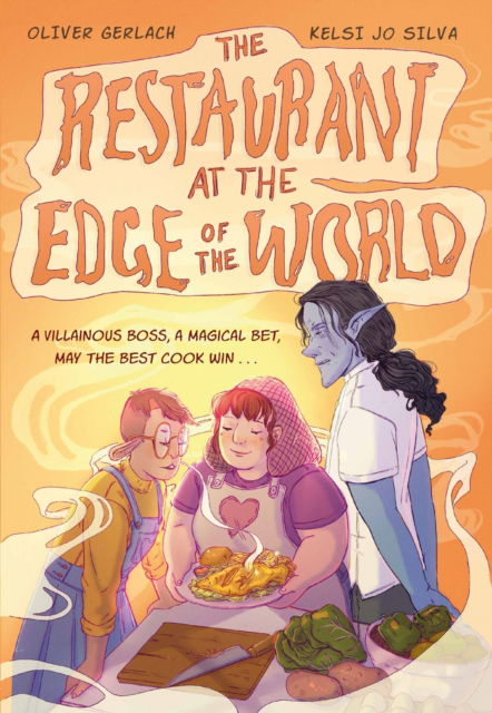 Cover for Oliver Gerlach · The Restaurant at the Edge of the World (Paperback Book) [Main edition] (2025)