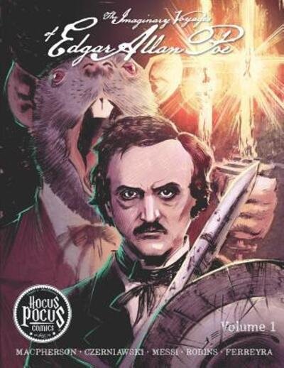 Cover for Hocus Pocus Comics · The Imaginary Voyages of Edgar Allan Poe (Paperback Bog) (2019)