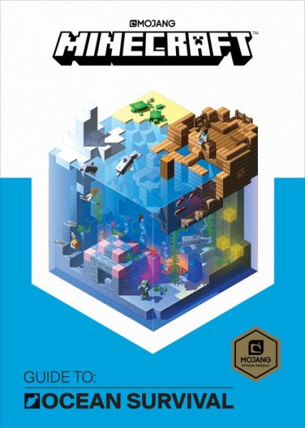 Cover for Mojang Ab · Minecraft Guide to Ocean Survival (Bog) (2019)