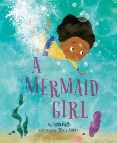 Cover for Sana Rafi · A Mermaid Girl (Hardcover Book) (2022)