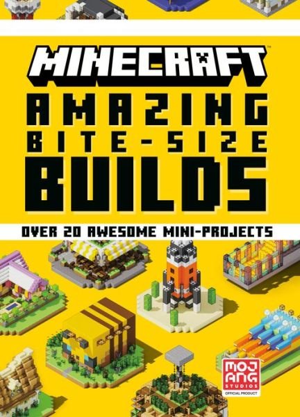 Cover for Mojang Ab · Minecraft Bite-Size Builds 2 (Hardcover Book) (2022)