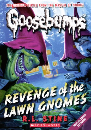 Cover for R. L. Stine · Revenge of the Lawn Gnomes (Turtleback School &amp; Library Binding Edition) (Goosebumps (Pb Unnumbered)) (Hardcover Book) [Reprint edition] (2011)