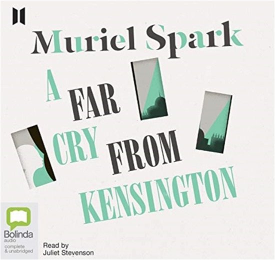 Cover for Muriel Spark · A Far Cry From Kensington (Lydbok (CD)) [Unabridged edition] (2020)