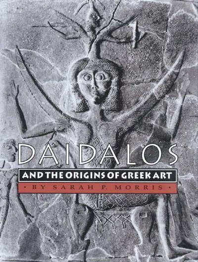 Cover for Sarah P. Morris · Daidalos and the Origins of Greek Art (Taschenbuch) (1995)