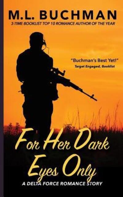 Cover for M Buchman · For Her Dark Eyes Only - Delta Force Short Stories (Paperback Book) (2016)