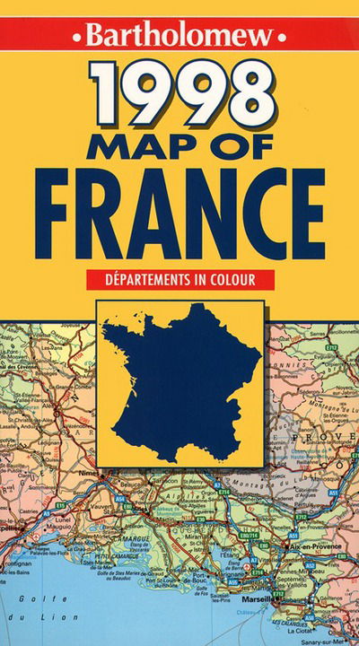 Cover for Not Known · 1998 Map of Europe (Map) (1998)