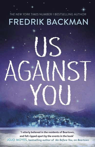 Cover for Fredrik Backman · Us Against You (Bok) (2018)