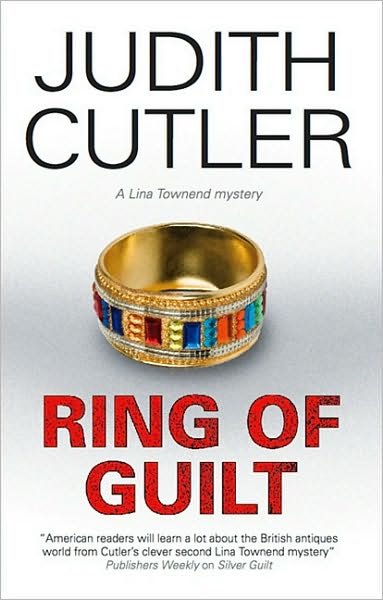 Cover for Judith Cutler · Ring of Guilt (Hardcover Book) (2011)