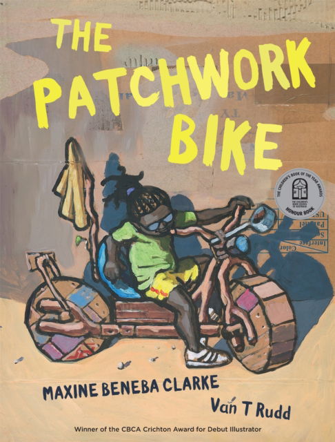 Cover for Maxine Beneba Clarke · The Patchwork Bike (Paperback Book) (2017)