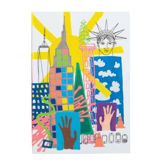 Cover for Galison · Christian Lacroix New York A5 Notebook (Papirvare) (2018)