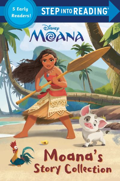 Moana's Story Collection (Disney Princess) - Random House - Książki - Random House Children's Books - 9780736443609 - 3 stycznia 2023