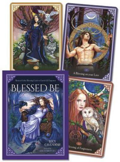 Blessed Be Cards : Mystical Celtic Blessings to Enrich and Empower - Lucy Cavendish - Board game - Llewellyn Publications - 9780738759609 - June 8, 2018