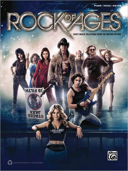 Cover for Alfred Publishing Staff · Rock of Ages -- Movie Selections: Piano / Vocal / Guitar (Sheet music) (2012)