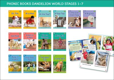 Cover for Phonic Books · Phonic Books Dandelion World Stages 1-7 (Book) (2023)