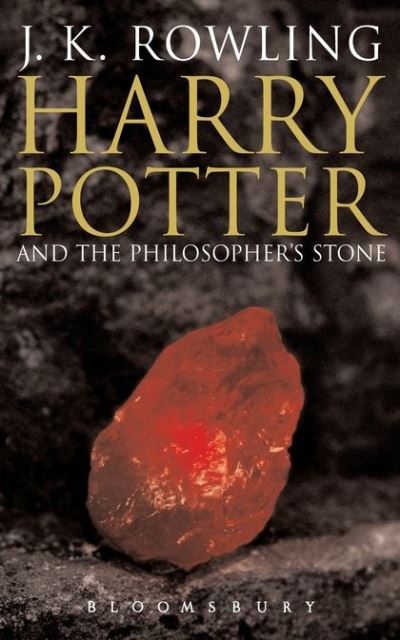 Harry Potter: Harry Potter and the Philosopher´s Stone - J.K. Rowling - Books - Bloomsbury Publishing - 9780747573609 - October 4, 2004