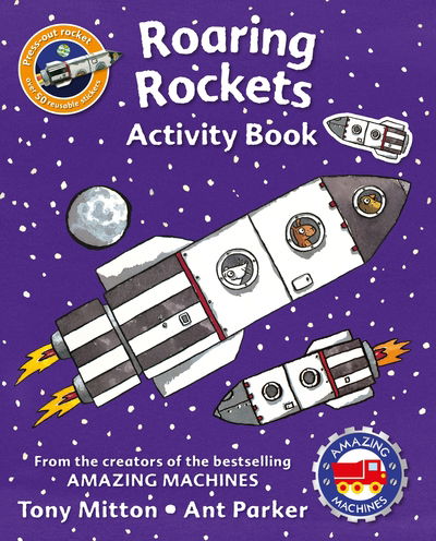 Cover for Tony Mitton · Amazing Machines Roaring Rockets Activity Book (N/A) (2016)