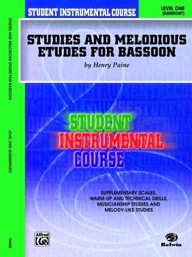 Cover for Henry · Student Instrumental Course Studies and Melodious Etudes for Bassoon (Paperback Book) (2001)
