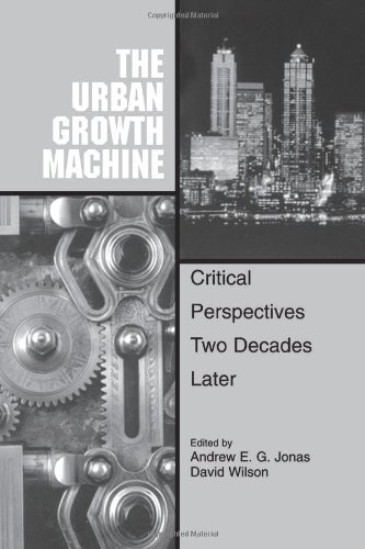 Cover for Andrew E G Jonas · The Urban Growth Machine (Suny Series in Urban Public Policy) (Paperback Book) (1999)