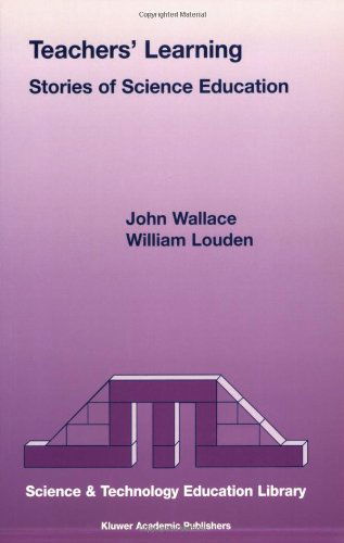 Cover for J. Wallace · Teachers' Learning: Stories of Science Education - Contemporary Trends and Issues in Science Education (Paperback Book) [2000 edition] (2000)