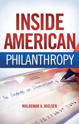 Cover for Waldemar A. Nielsen · Inside American Philanthropy: The Dramas of Donorship (Paperback Book) (1996)