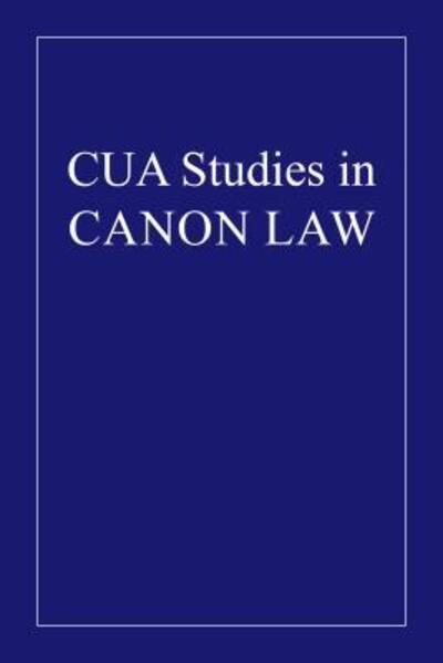 Cover for Murphy · The Canonico Juridical Status of a Communist - CUA Studies in Canon Law (Gebundenes Buch) (2014)