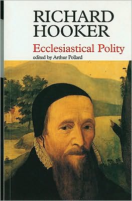 Cover for Richard Hooker · Ecclesiastical Polity (Paperback Book) (1991)